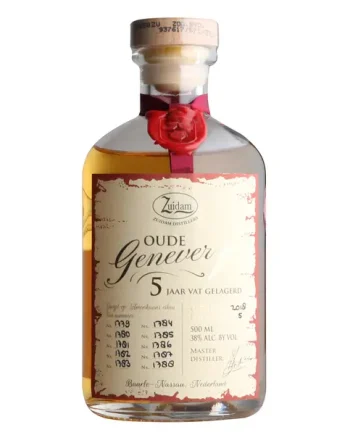 Zuidam 5-Year-Old Zeer Oude Genever Gin (38%)