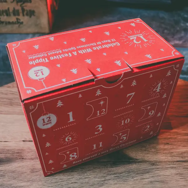 12 Rums of Christmas Dead Man’s Fingers Advent Calendar 2026 – Rum Miniature Christmas Gift Set (12 x 5cl)