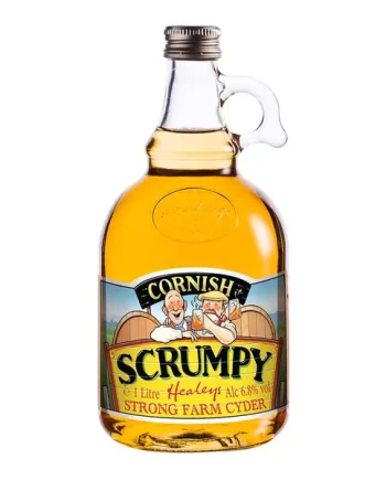 Healeys Traditional Cornish Scrumpy Cyder 1L