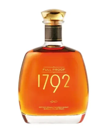 1792 Full Proof Bourbon Whiskey 75cl