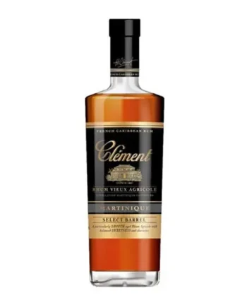 Clement Vieux Select Barrel Rum, 70 cl