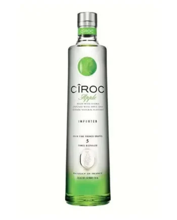 Ciroc Apple Flavoured Vodka 70cl