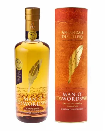 Annandale Man O' Words Founders Selection Bourbon Cask #389 60.2% 70cl