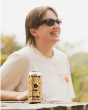 Cloudwater x Manchester Urban Diggers T-Shirt and Beer Bundle