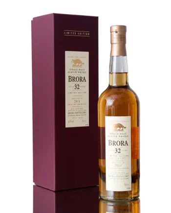 Brora 32 Year Old / 2011 Release