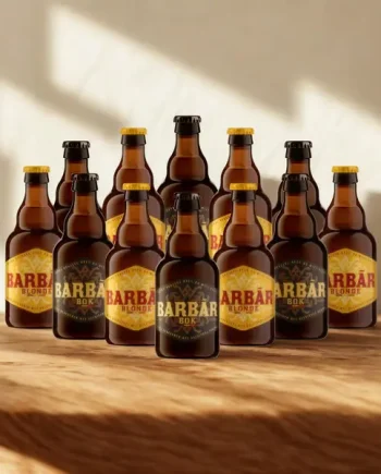 Barbar Belgian Beer Mixed Case - Blonde & Bok (12 Pack)