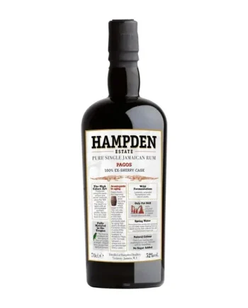 Hampden Estate Pagos Pure Single Jamaican Rum (2024 Release)