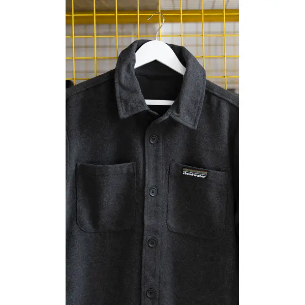 Brushed Overshirt **SALE**