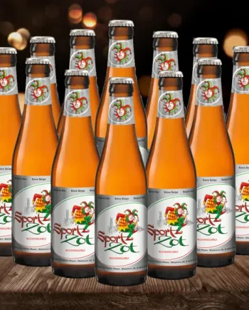 Brugse Zot Sport Low Alcohol Beer 330ml Bottles (Multipack) - 0.4% ABV