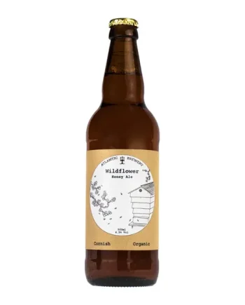Atlantic Brewery Wildflower Organic Cornish Honey Ale 500ml