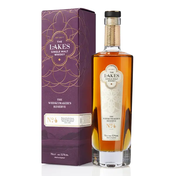The Lakes Single Malt Whisky Whiskymaker’s Reserve No.4