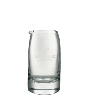 Macallan Glass Water Jug