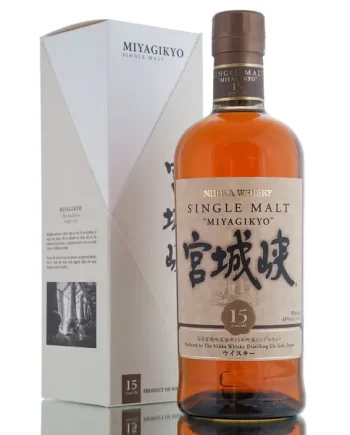 Nikka Miyagikyo 15 Year Old