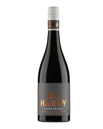 15C0OHSS6PK _ 2020 - Ox Hardy Slate Shiraz - 6x75cl