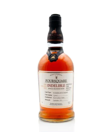 Foursquare Exceptional Cask Selection Mark XVIII - Indelible