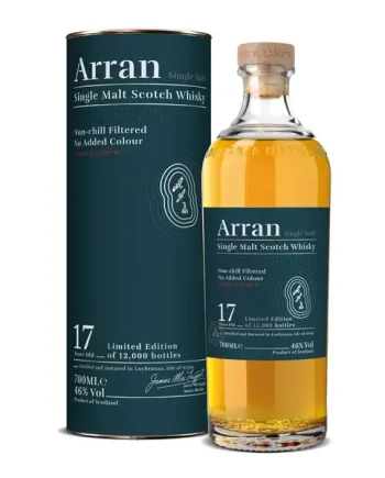 Arran 17 Year Old Single Malt Limited Edition 70cl