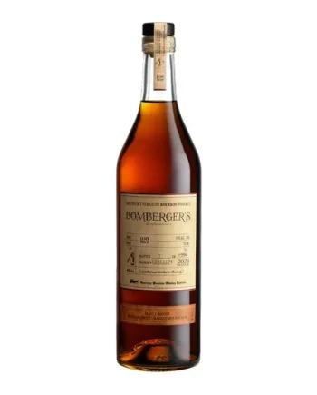 Bomberger's Declaration Kentucky Straight Bourbon Whiskey 2024 Release 70cl