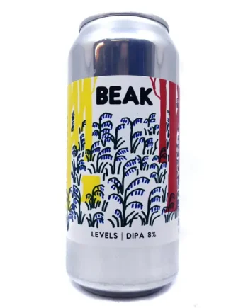 Beak Levels Double IPA 8% (440ml can)