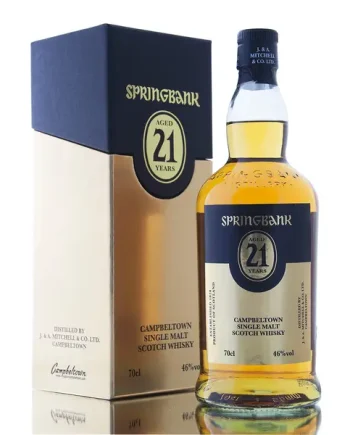 Springbank 21 Year Old / 2013 Release