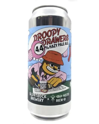 Bluntrock Droopy Drawers Hazy Pale Ale 4.4% (440ml can)