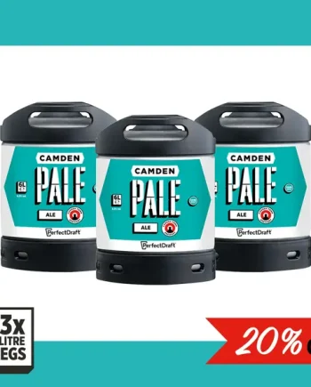 Camden X PerfectDraft Pale Ale Keg Bundle
