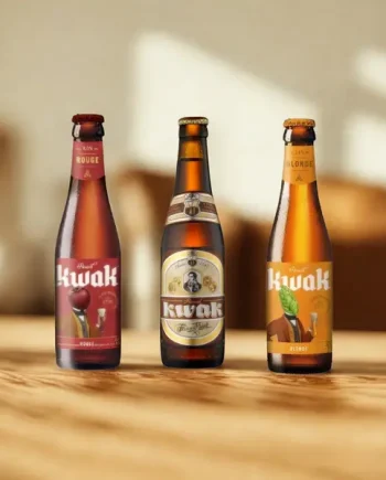 Pauwel Kwak Belgian Beer 330ml Bottles – (8 Pack)