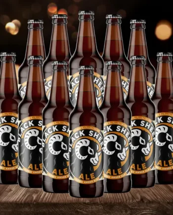 Black Sheep Amber Ale 500ml Bottles (12 Pack) – 4.4% ABV