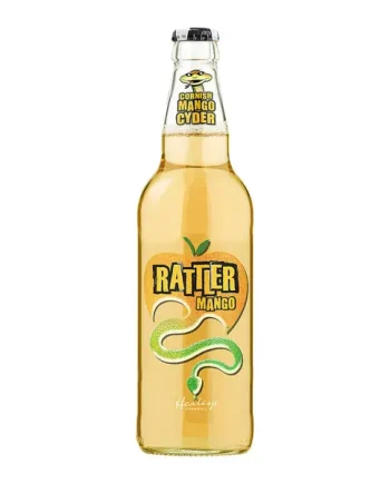 Healeys Rattler Mango Cornish Cyder 500ml