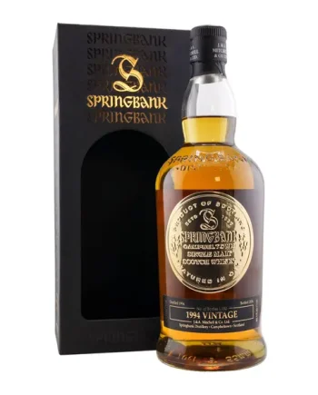 Springbank Vintage 1994 Single Malt Whisky 70cl