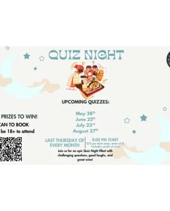 Quiz Night - Cherry Hinton, 24 September - SOLD OUT -