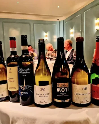 An Evening of Women in Wine at the Sloane Club
