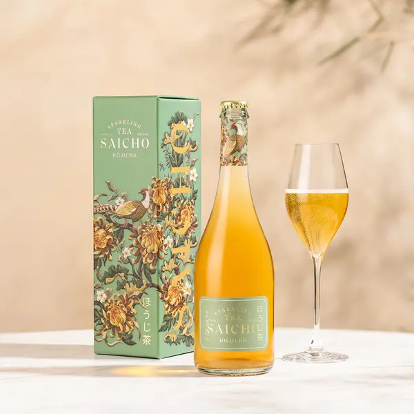Saicho Hojicha Sparkling Tea 75cl