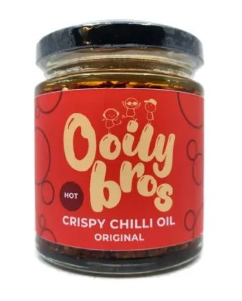 Ooily Bros Original Hot Crispy Chilli Oil (240g)