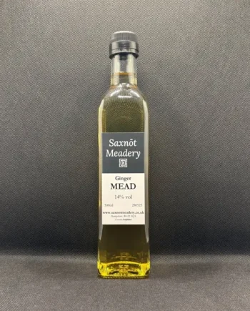 Saxnot Meadery Ginger Mead