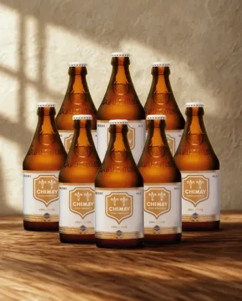 Chimay White Belgian Trappist Tripel 330ml Bottles - 8.0% ABV (Multipack)