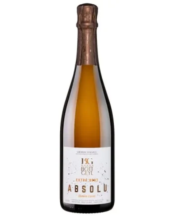 NV Bott-Geyl Cremant Alsace Absolu 256 Extra Brut