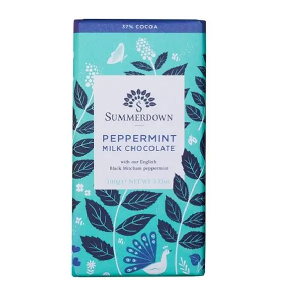 Summerdown Milk Chocolate Bar