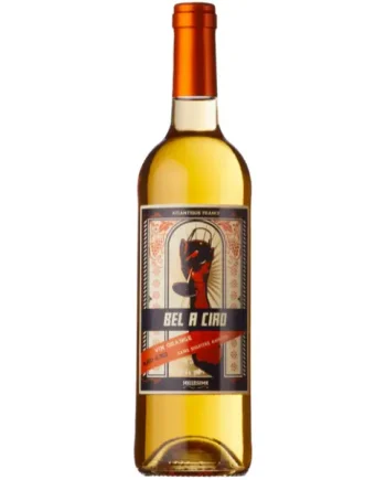 Olivier Cazenave Bel a Ciao Vin Orange