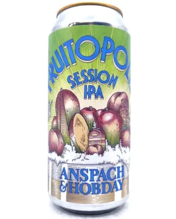 Anspach & Hobday Fruitopolis Session IPA 4.7% (440ml can)