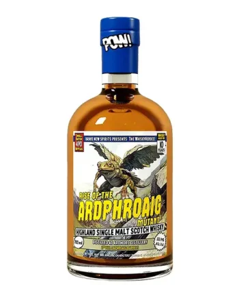 Whisky Heroes Rise Of The Ardphroaig Mutant 10 Year Old Single Malt Whisky 55.9% 70cl