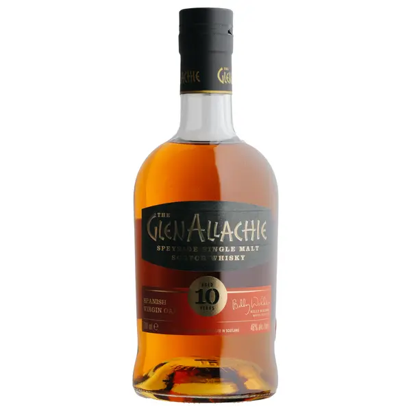 Glenallachie, Spanish Virgin Oak, 10-Year-Old, Speyside, Single Malt Sco Whisky (48%)