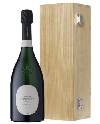 Domaine Evremond Brut Classic Cuvee English Sparkling 75cl Oak Luxury Gift Boxed