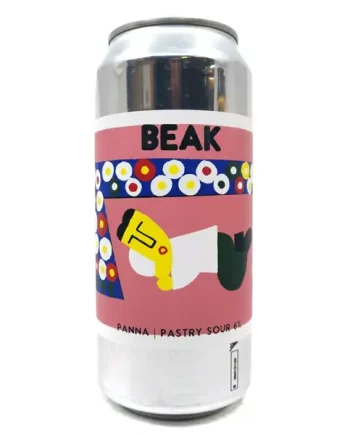 Beak Brewery Panna Pastry Sour 6% (440ml can)