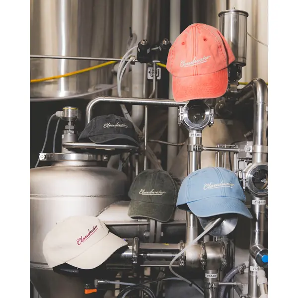 Dad Cap with Heritage Logo *RESTOCK*