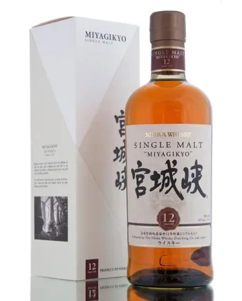 Nikka Miyagikyo 12 Year Old