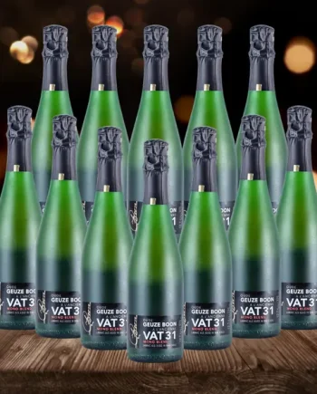 Boon Gueuze Belgian Vat 31 375ml Bottles - 8.5% ABV (12 Pack)
