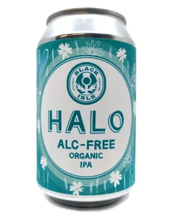 Black Isle Halo Low Alc Organic IPA 0.3% (330ml can)