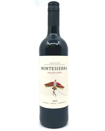 Pirineos Montesierra Seleccion Tinto Joven 2023 13.5% (750ml)