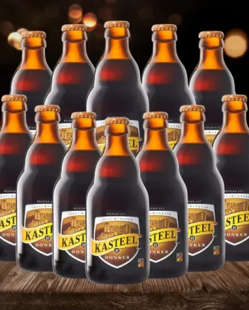 Kasteel Donker Belgian Dark Ale 330ml Bottles - 11.00% ABV (Multipack)