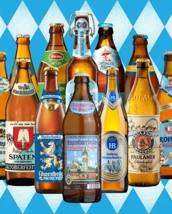 Oktoberfest & Festbier German Beer Mixed Case 2026 (12 Pack) – Official Munich Oktoberfest & Seasonal Festbier Collection